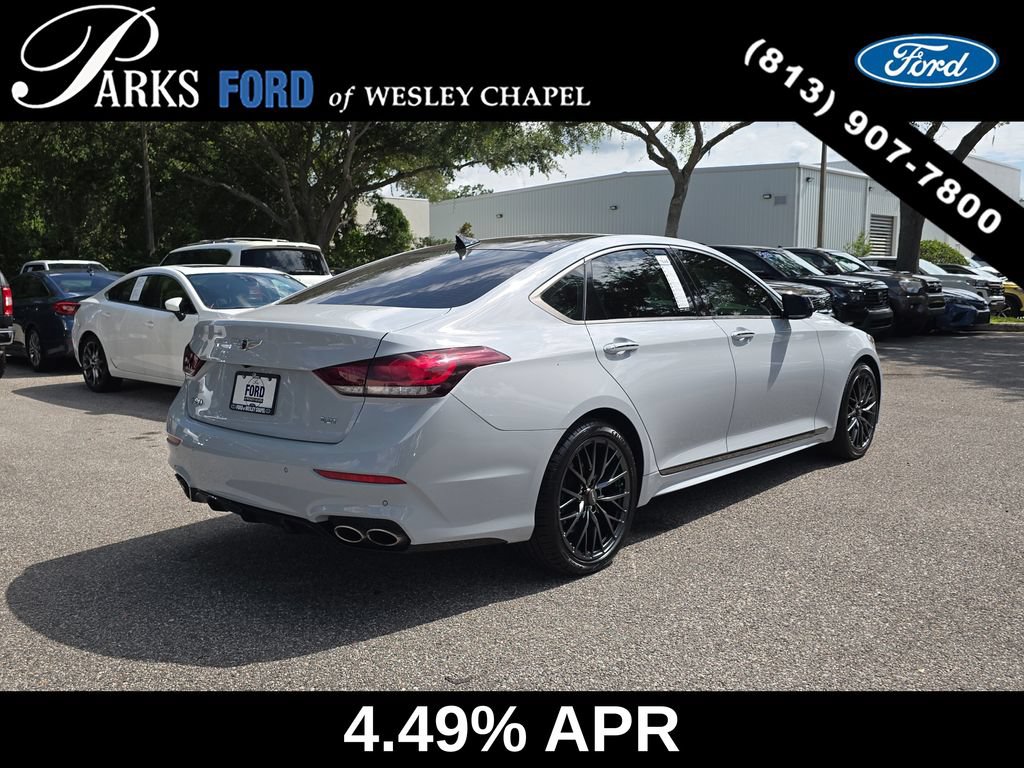Used 2020 Genesis G80 3.3T Sport RWD image 4