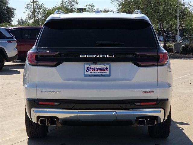 Used 2024 GMC Acadia Denali w/ LPO, Floor Liner Package image 7