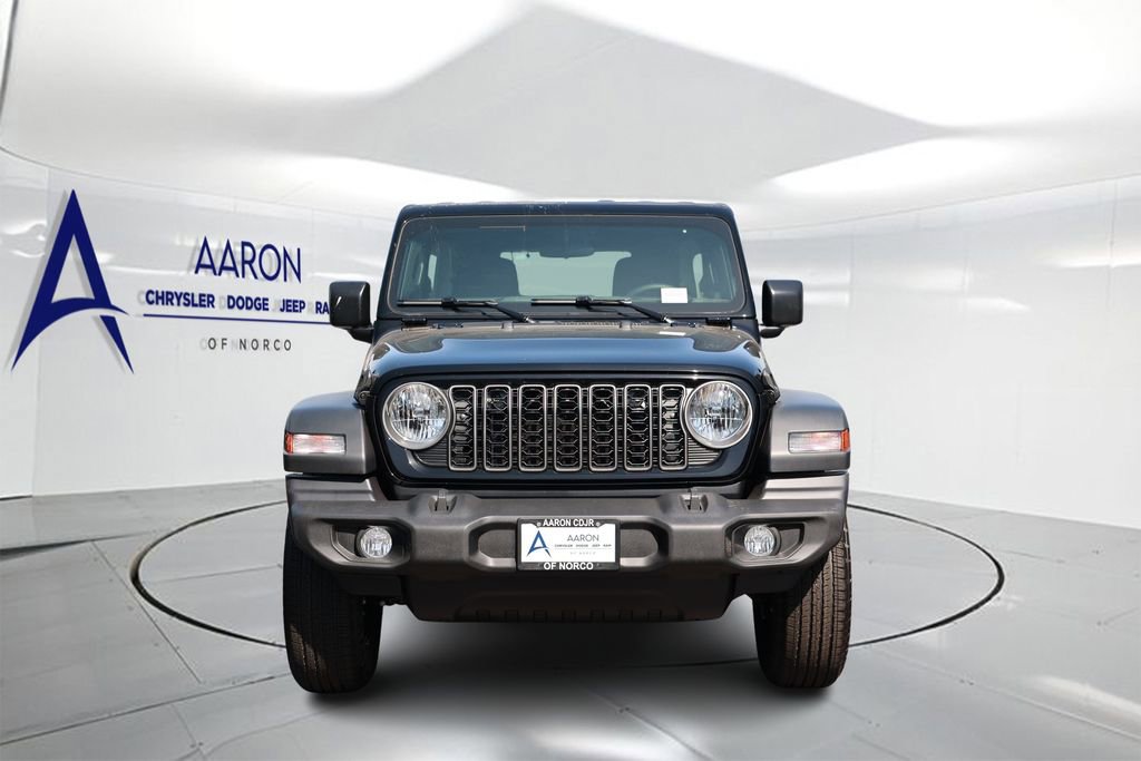 New 2026 Jeep Wrangler Sport image 4