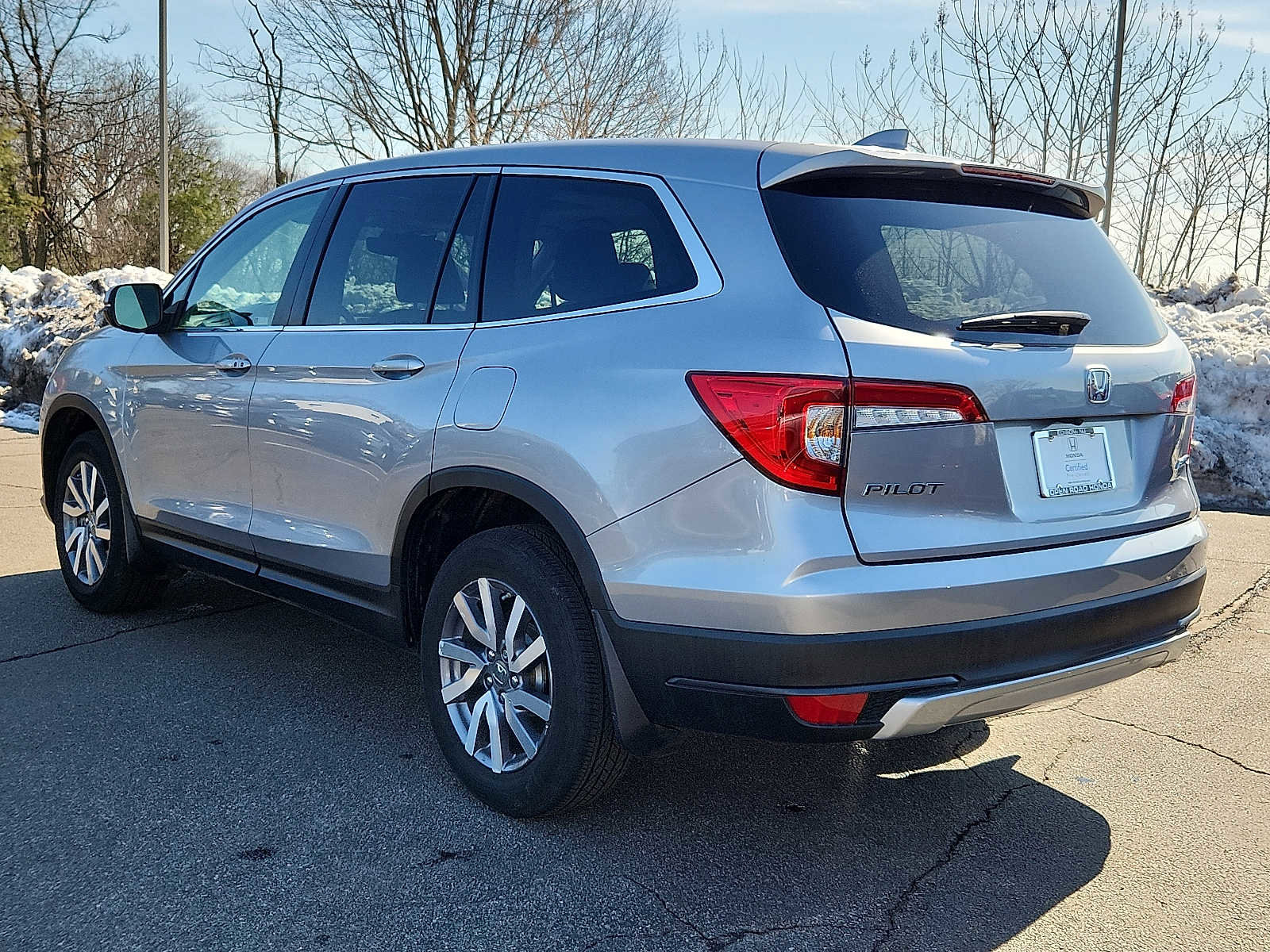 Certified 2022 Honda Pilot EX-L image 4