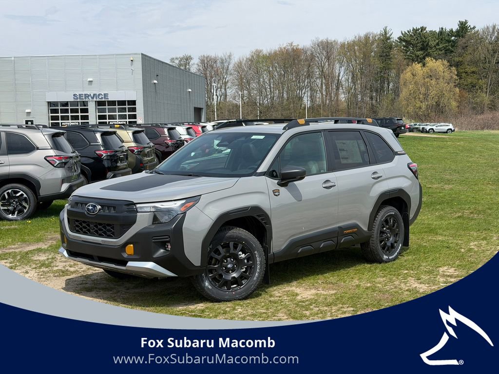 New 2026 Subaru Forester Wilderness AWD/4WD video 1