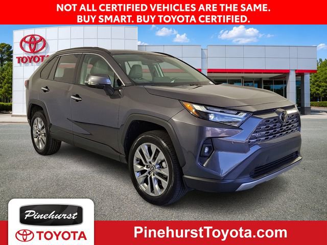 Certified 2025 Toyota RAV4 Limited w/ Advanced Technology Package AWD/4WD image 1