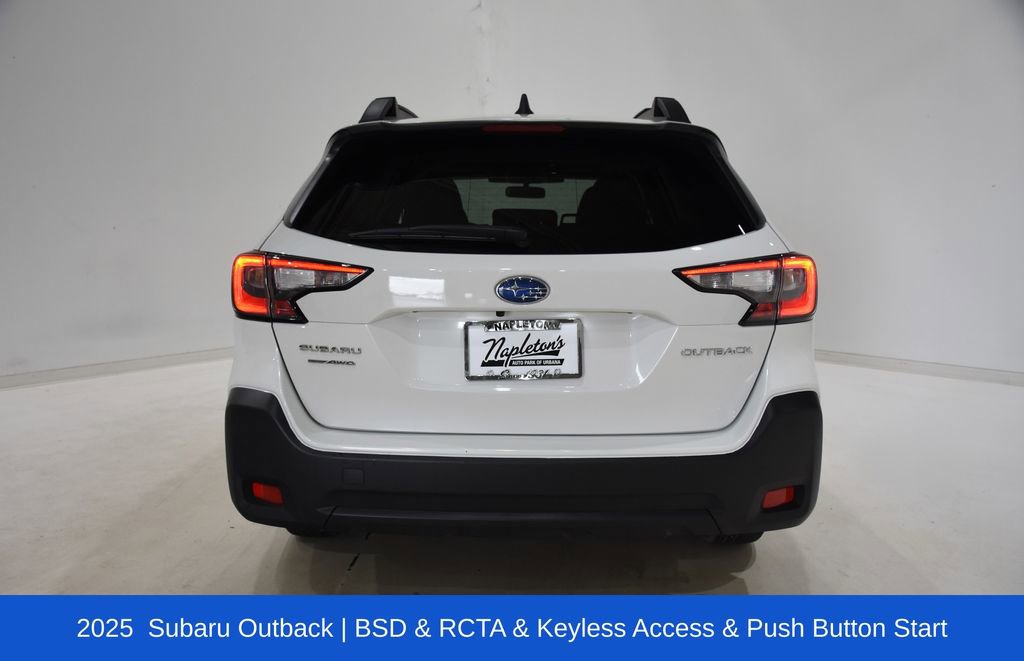 Used 2025 Subaru Outback Premium AWD/4WD image 5