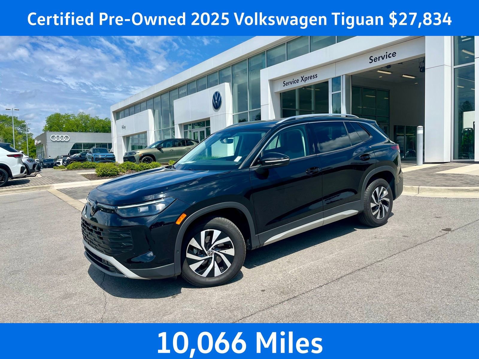 Certified 2025 Volkswagen Tiguan S