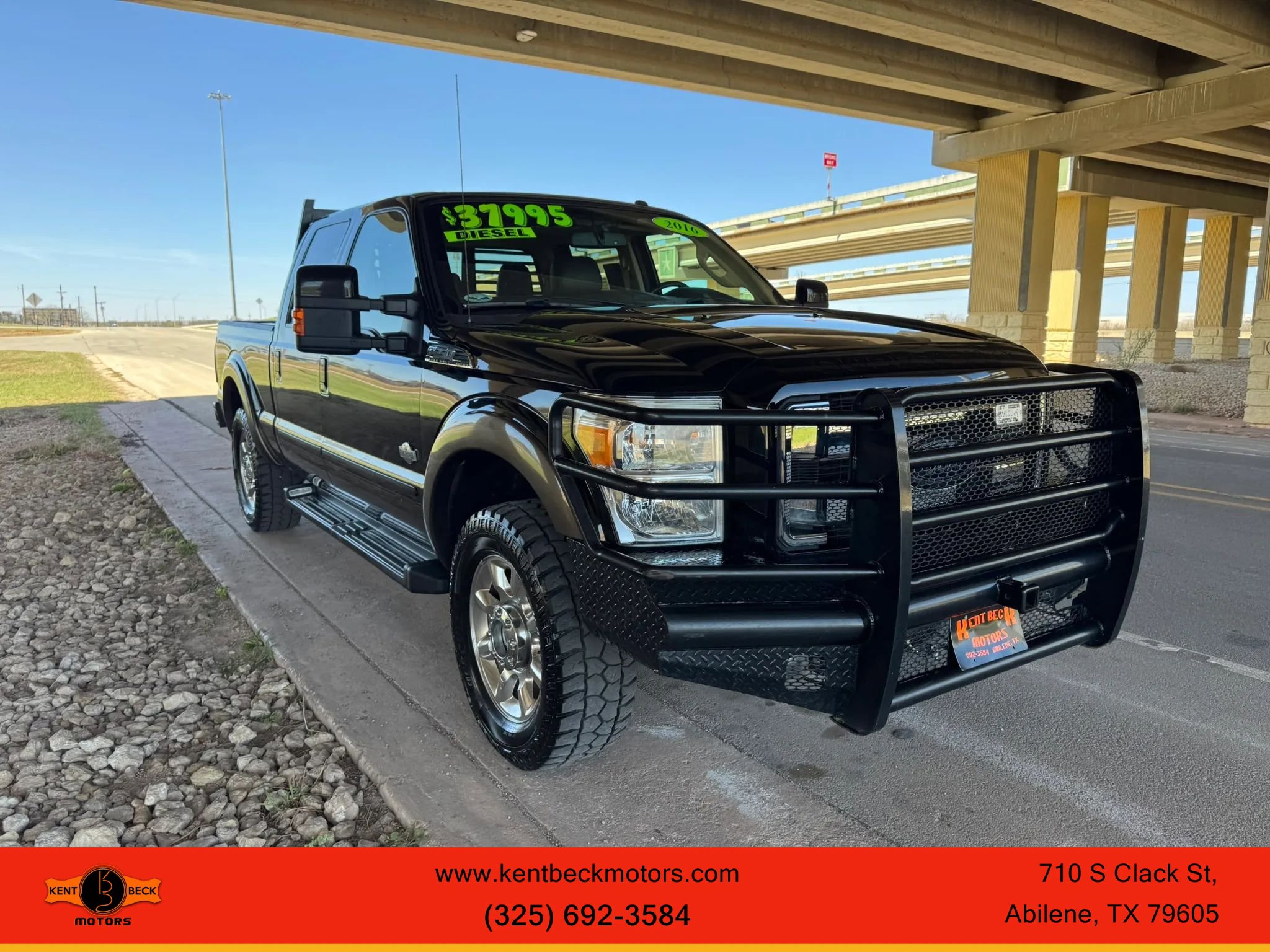 Used 2016 Ford F250 King Ranch w/ FX4 Off-Road Package