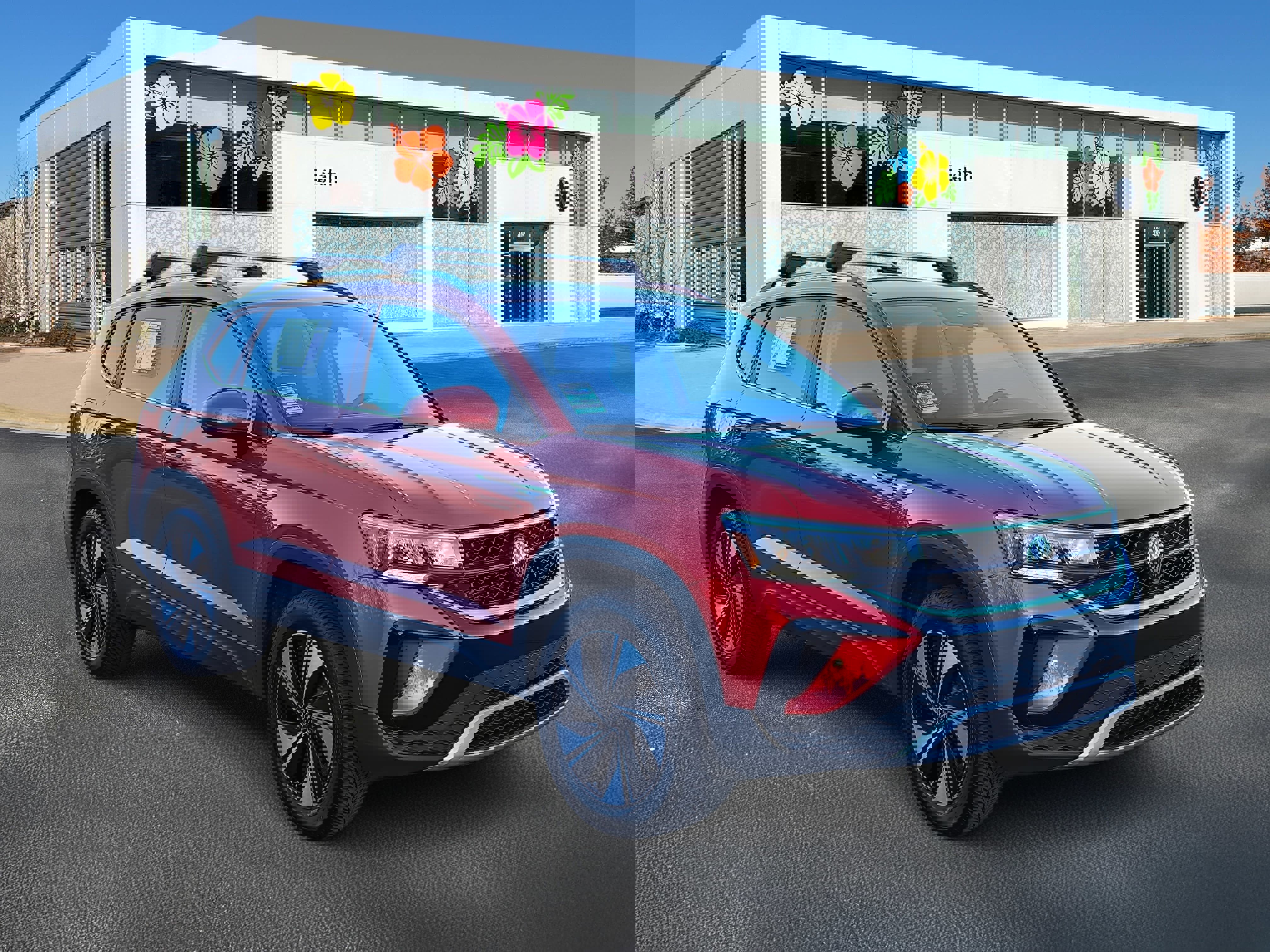 Used 2024 Volkswagen Taos SE image 1