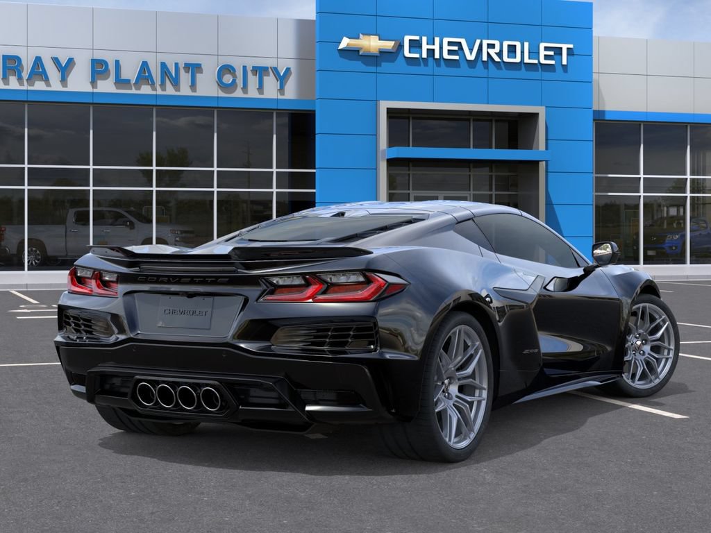 New 2026 Chevrolet Corvette Z06 RWD image 4