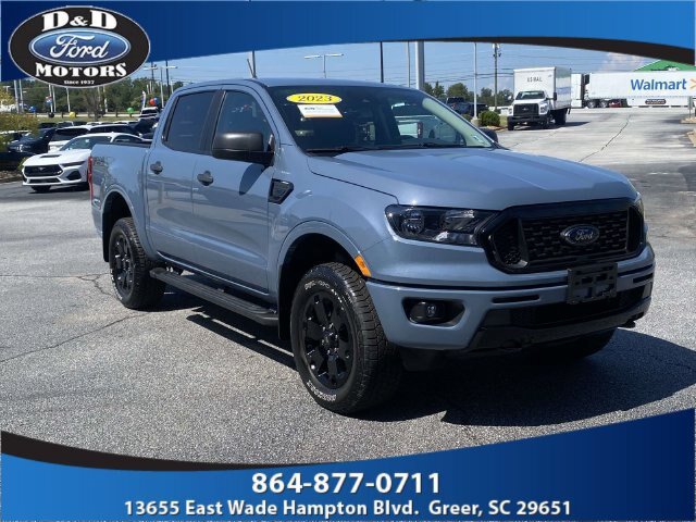 Certified 2023 Ford Ranger XLT w/ Equipment Group 301A Mid AWD/4WD image 1