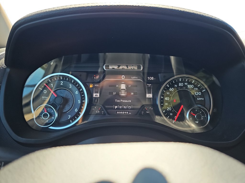 Used 2021 RAM 1500 Laramie w/ Protection Group AWD/4WD image 19