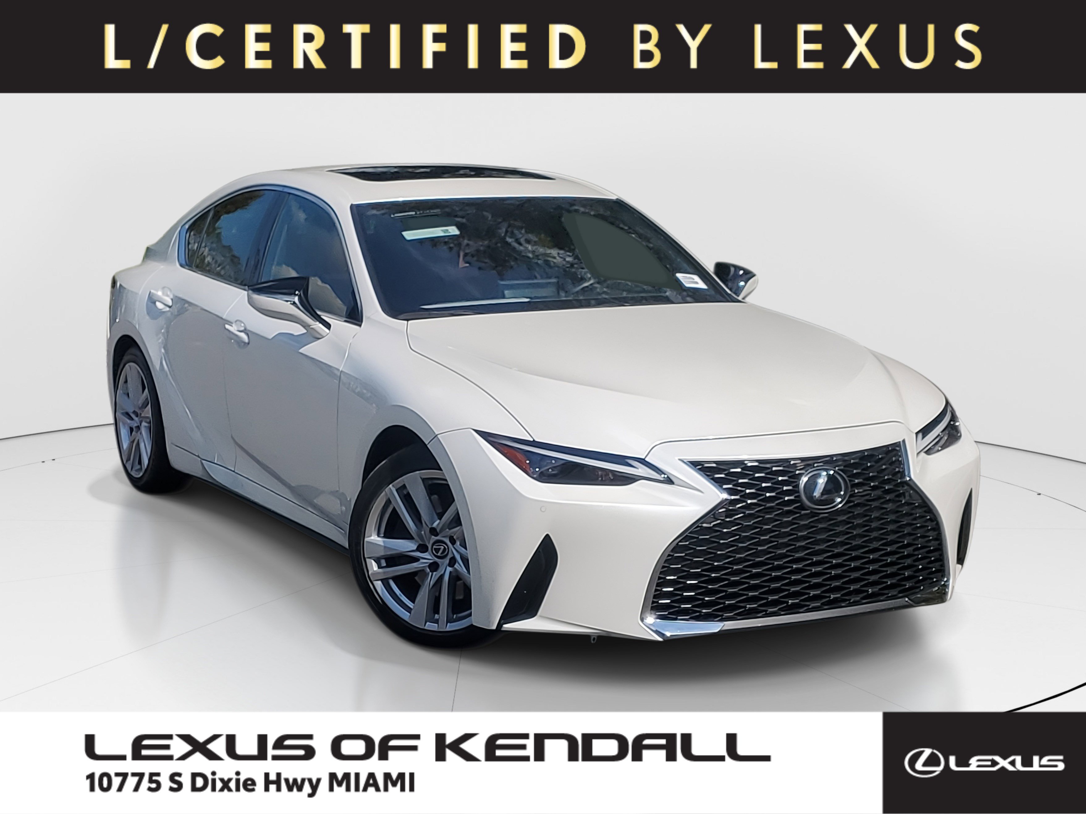 Used 2024 Lexus IS 300 w/ Comfort Package