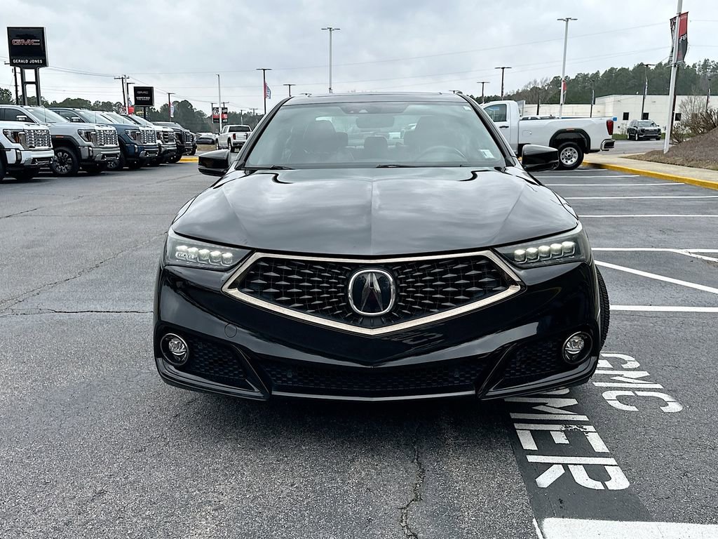 Used 2019 Acura TLX w/ Technology & A-SPEC Pkg image 5