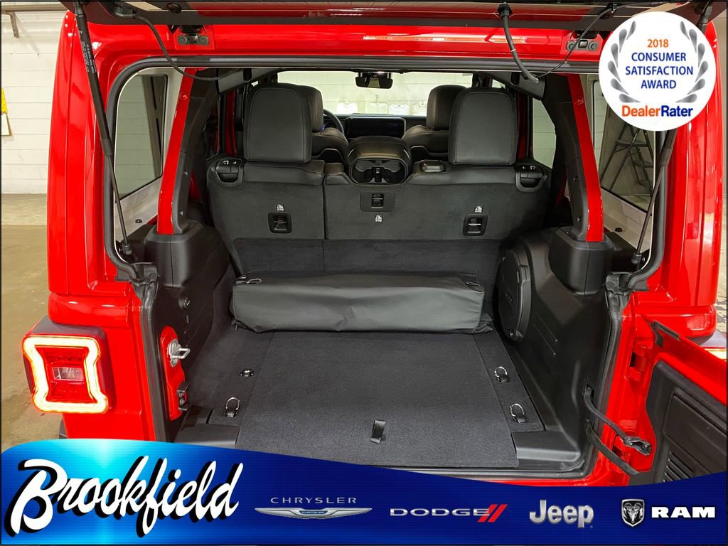 New 2025 Jeep Wrangler Sahara image 14