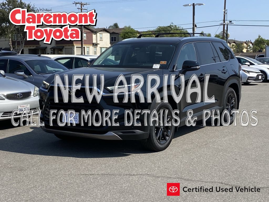 Certified 2026 Toyota Grand Highlander AWD Hybrid