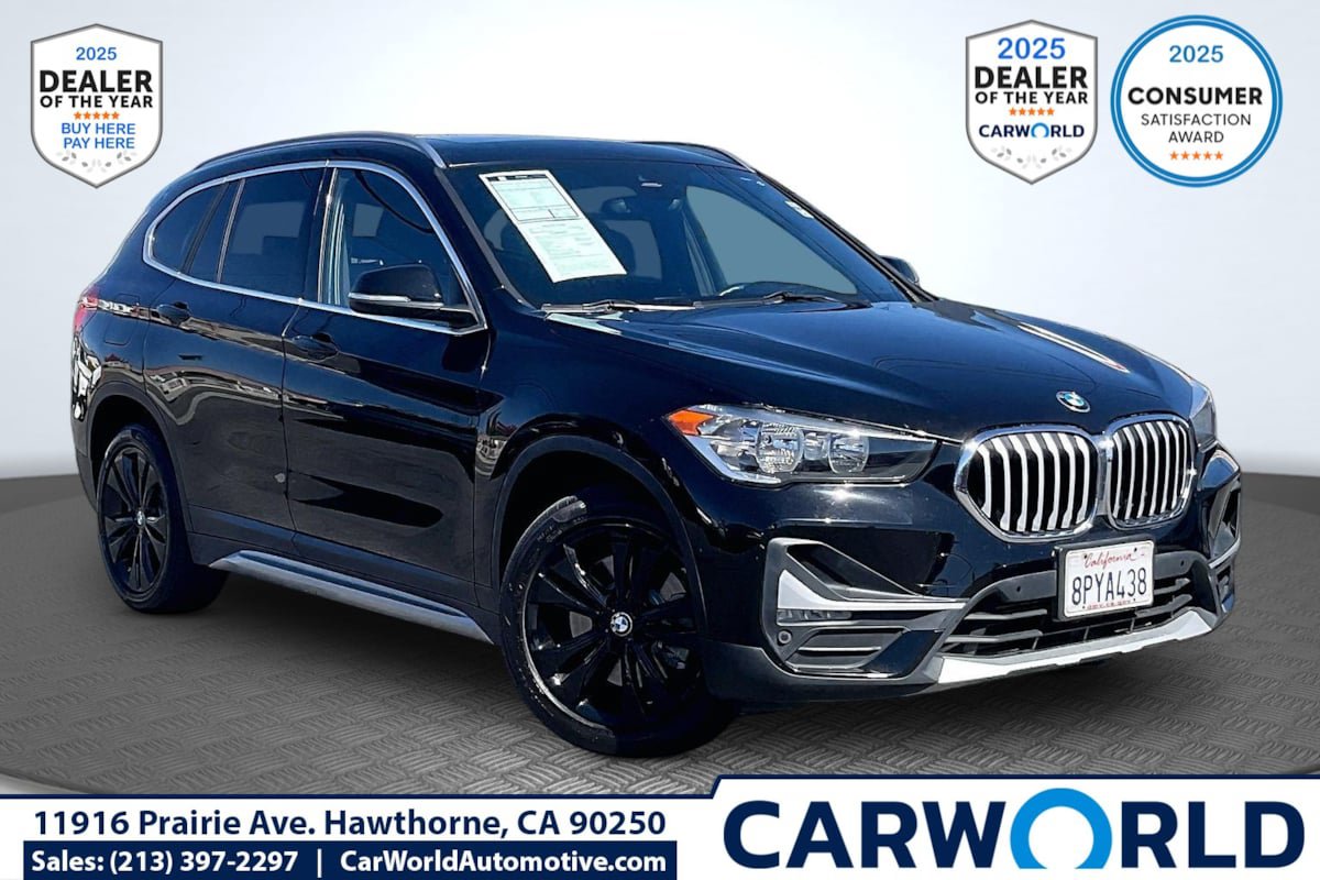 Used 2020 BMW X1 sDrive28i w/ Convenience Package