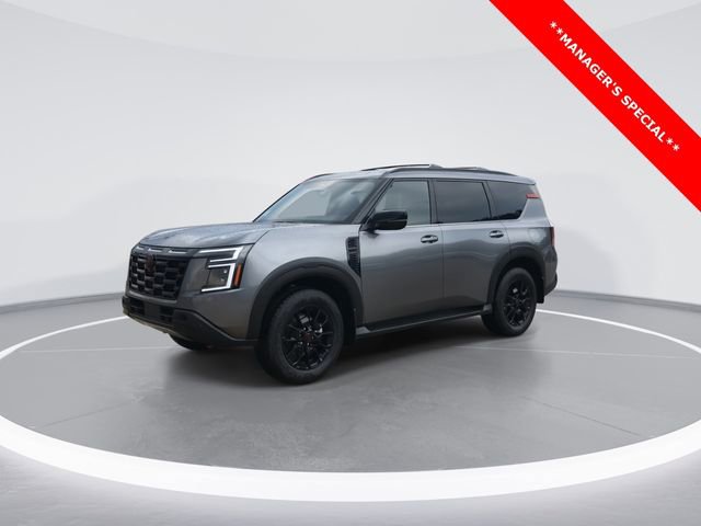 New 2025 Nissan Armada PRO-4X w/ Pro-4X Premium Package video 4