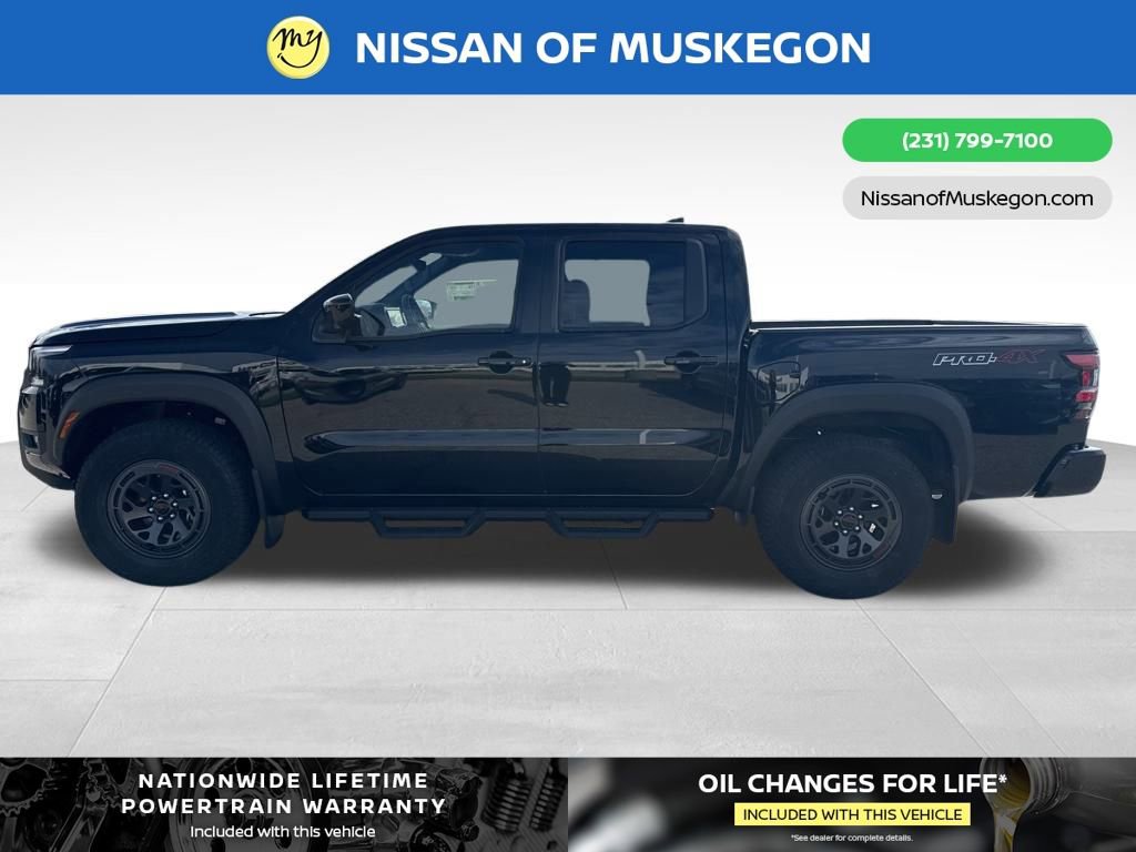 New 2026 Nissan Frontier PRO-4X image 4