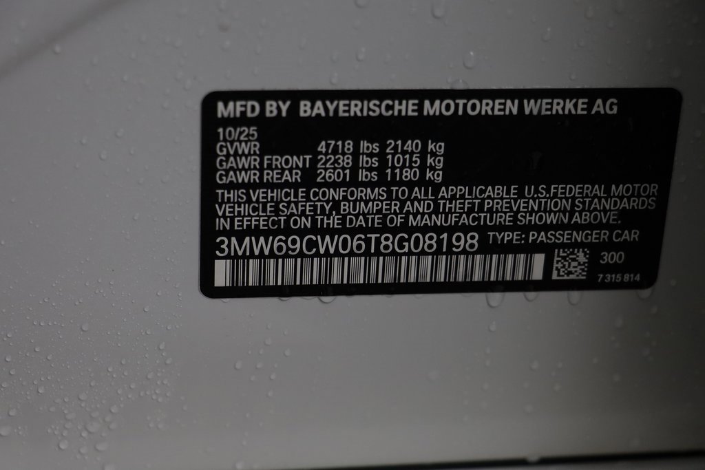 New 2026 BMW 330i Sedan w/ Convenience Package image 23