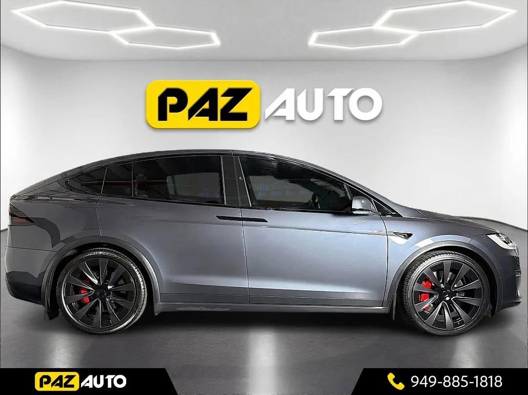 Used 2023 Tesla Model X Plaid AWD/4WD image 6