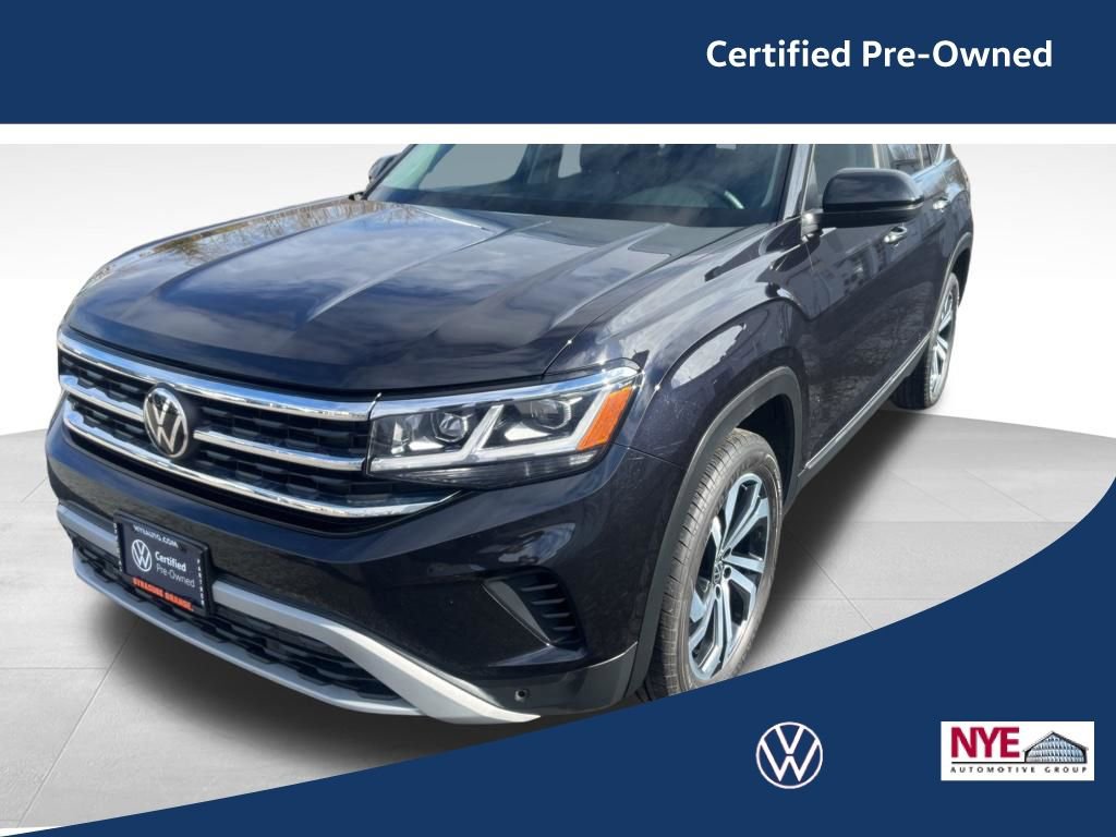 Used 2023 Volkswagen Atlas SEL image 1