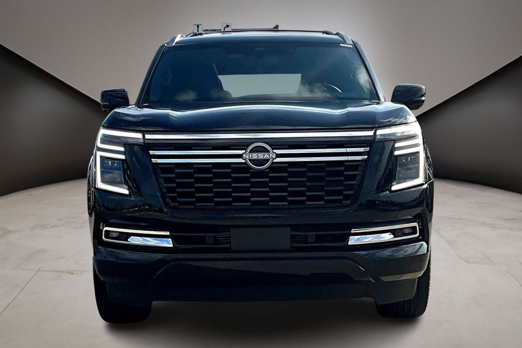 Certified 2025 Nissan Armada Platinum Reserve AWD/4WD image 2