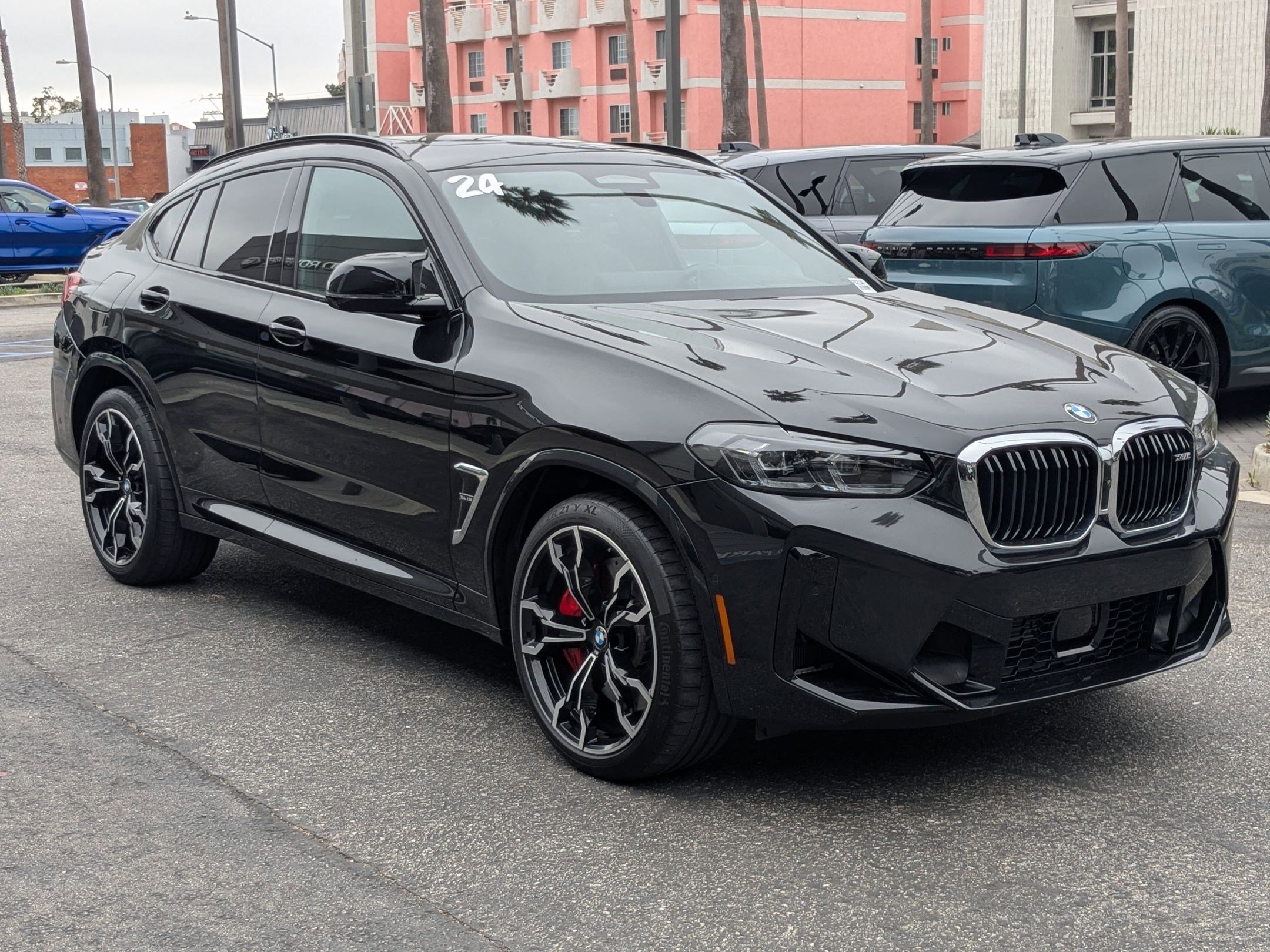 Used 2024 BMW X4 M w/ Executive Package image 7