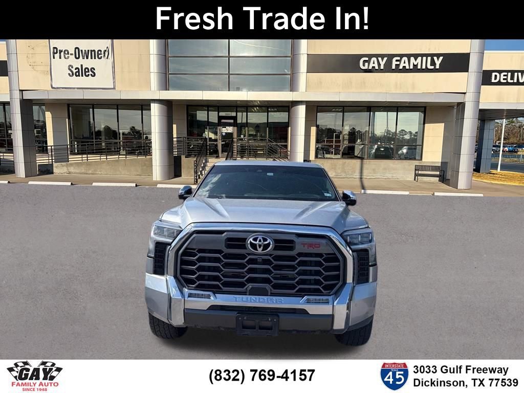Used 2023 Toyota Tundra 1794 Edition w/ TRD Off-Road Package image 2