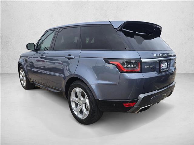 Used 2020 Land Rover Range Rover Sport HSE AWD/4WD image 7