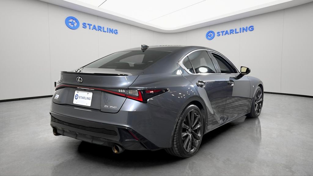 Used 2021 Lexus IS 350 F Sport w/ Accessory Package RWD image 8