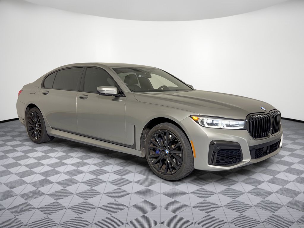 Used 2022 BMW 750i xDrive w/ Executive Package AWD/4WD image 7