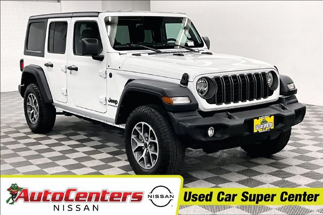 Used 2024 Jeep Wrangler Unlimited Sport