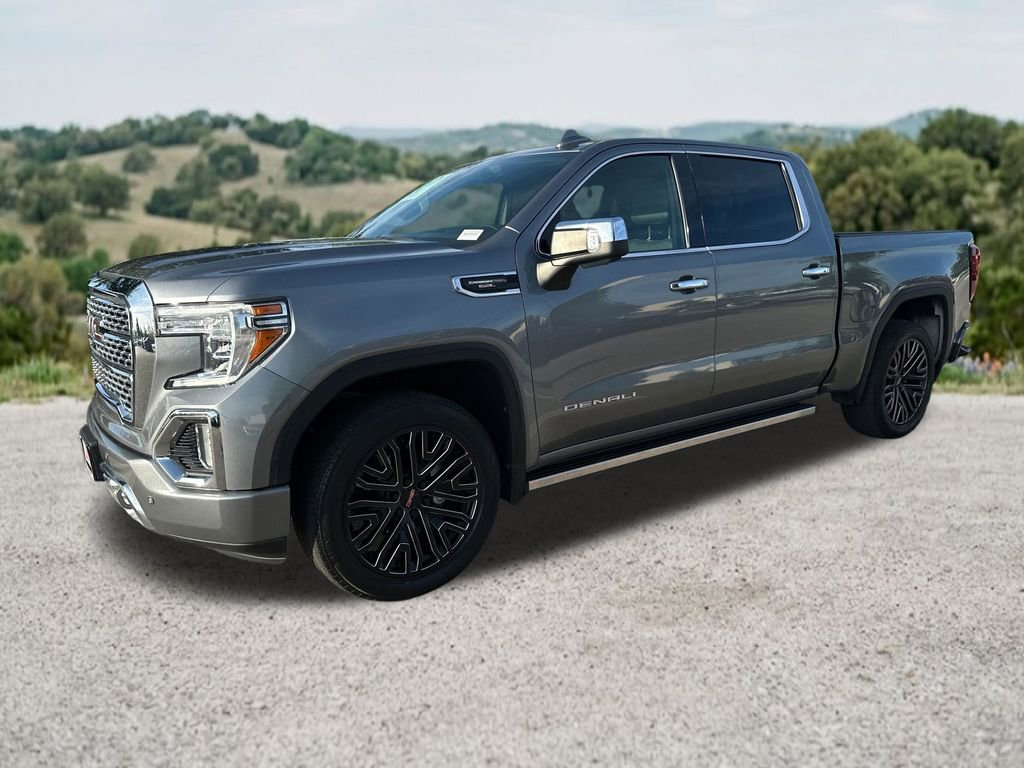 Used 2022 GMC Sierra 1500 Denali w/ Denali Reserve Package AWD/4WD image 3
