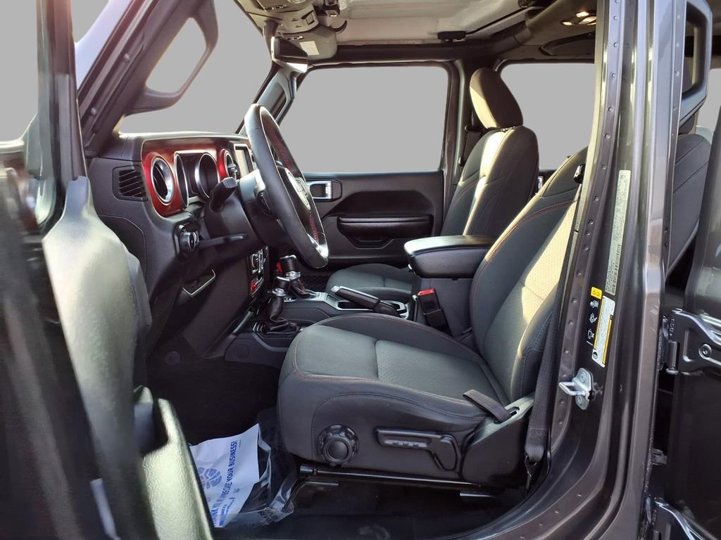 Certified 2021 Jeep Wrangler Unlimited Rubicon image 22