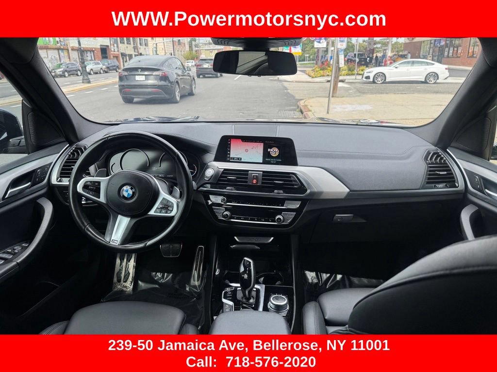 Used 2021 BMW X3 xDrive30i w/ M Sport Package AWD/4WD image 34