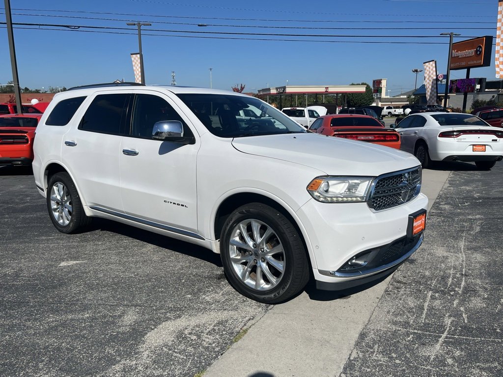 Used 2019 Dodge Durango Citadel w/ Technology Group