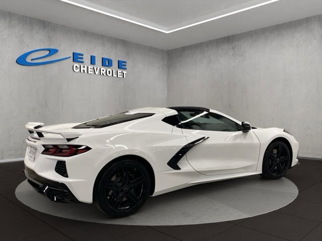 New 2026 Chevrolet Corvette Stingray Premium Cpe w/ Z51 Performance Package image 4
