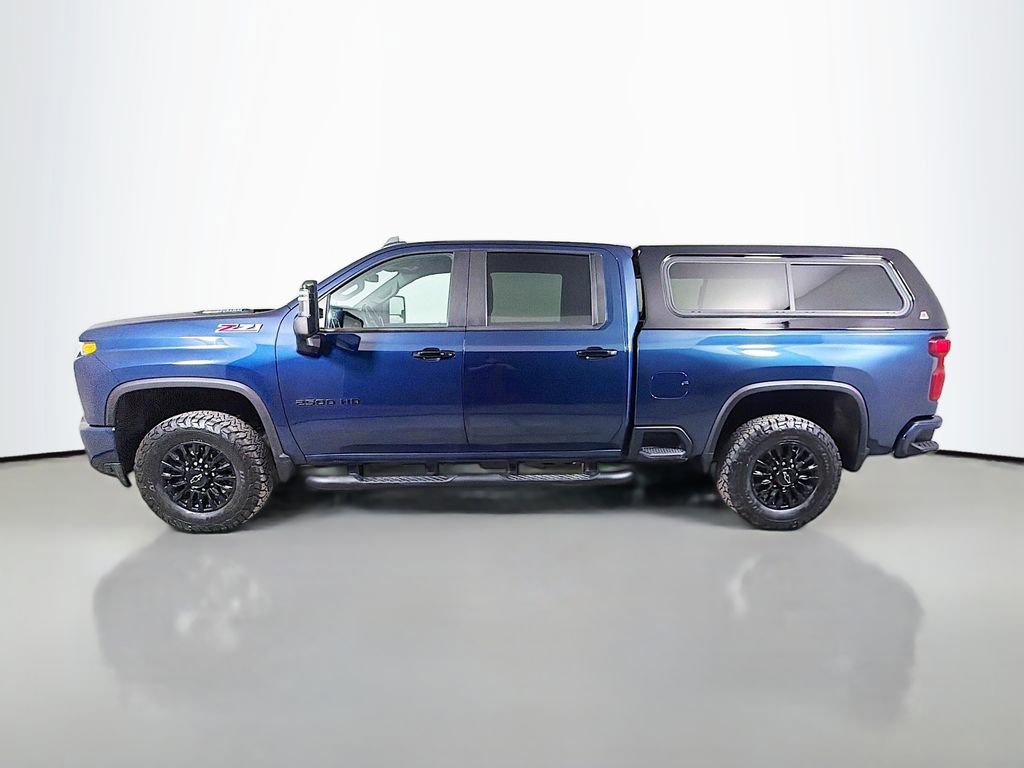 Used 2022 Chevrolet Silverado 2500 LT w/ Z71 Sport Edition AWD/4WD image 9