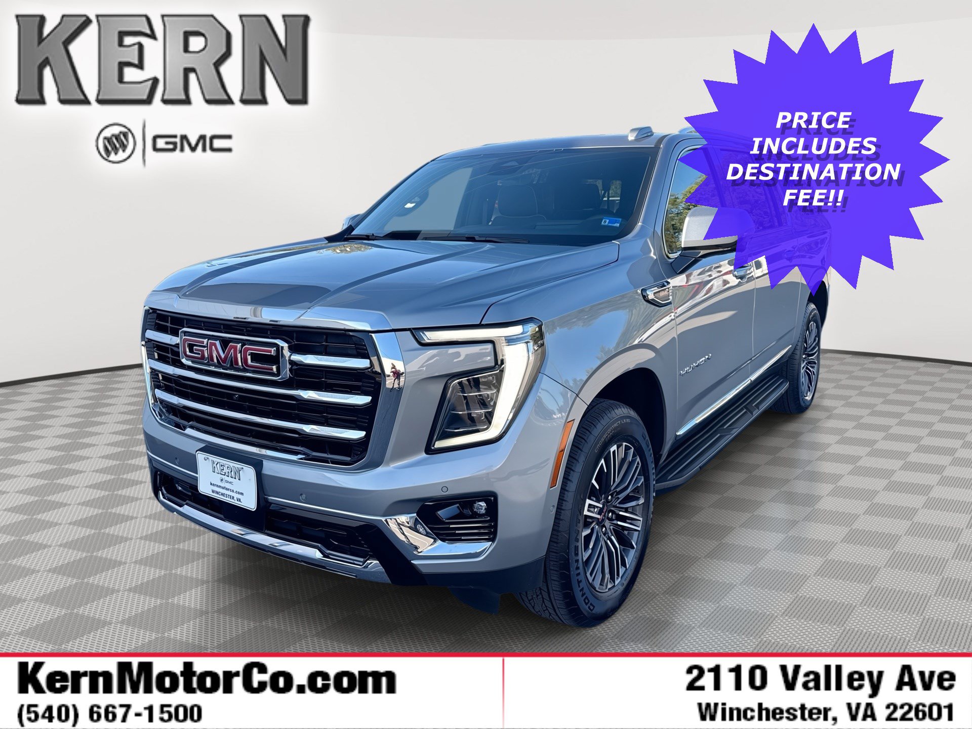 New 2026 GMC Yukon XL Elevation w/ Elevation Premium Package