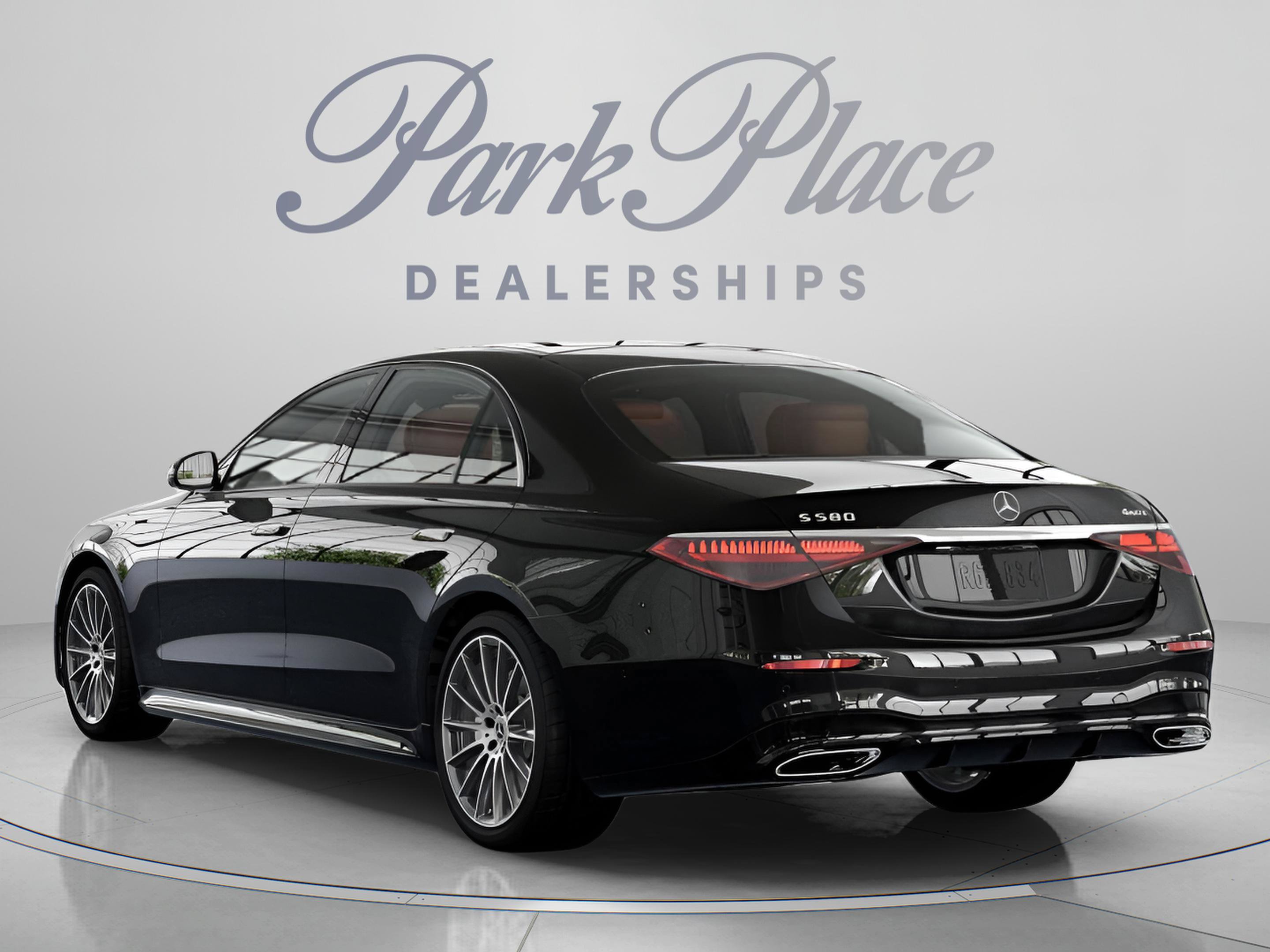 New 2026 Mercedes-Benz S 580 4MATIC Sedan image 15