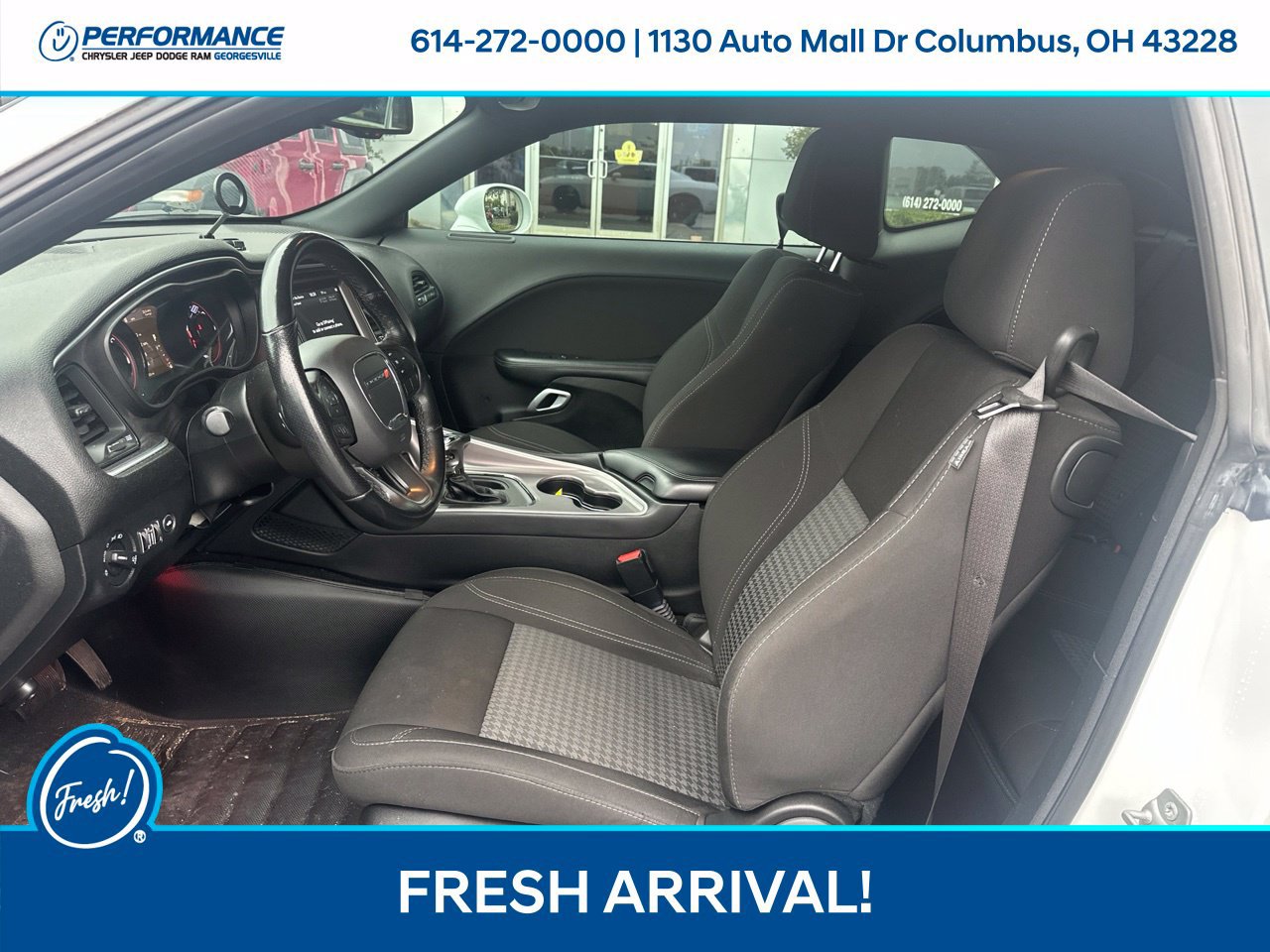 Used 2021 Dodge Challenger SXT w/ Blacktop Package AWD/4WD image 15