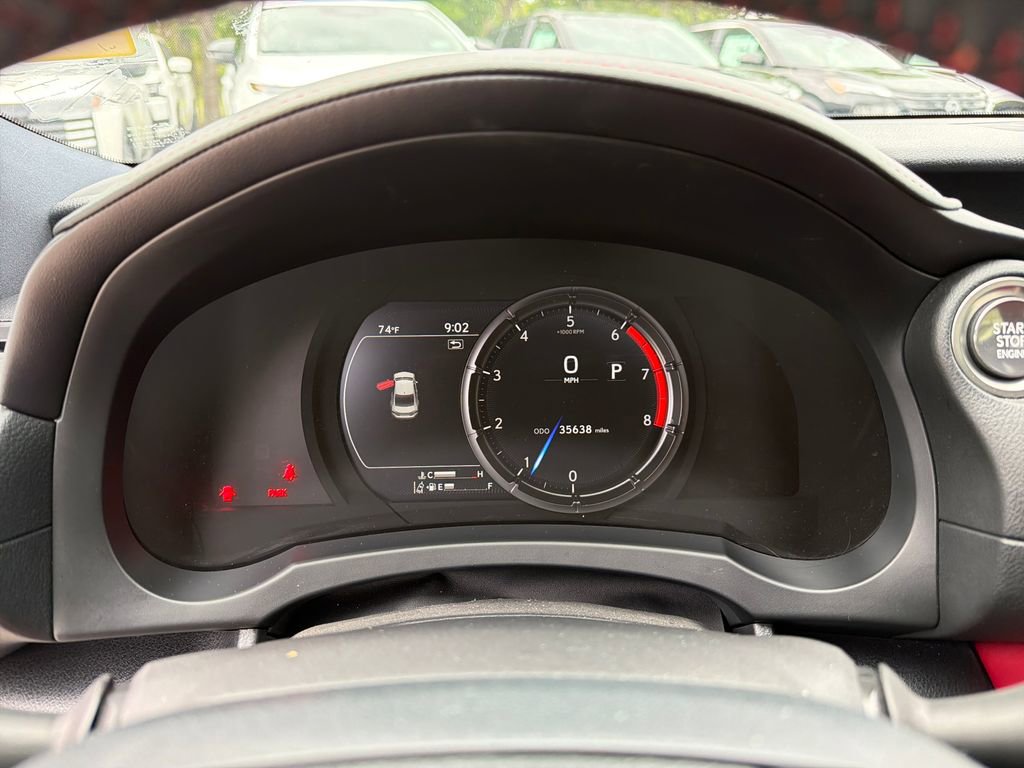 Used 2024 Lexus RC 300 F Sport w/ Navigation Package RWD image 23