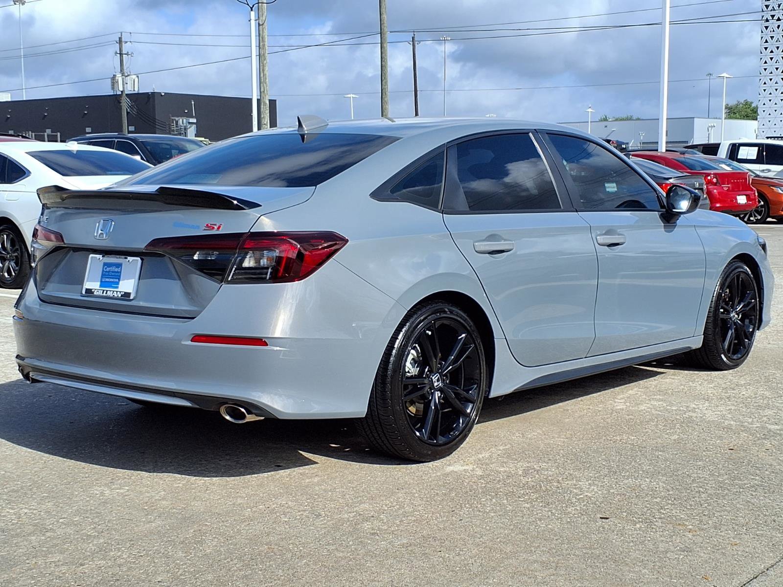 Certified 2025 Honda Civic Si image 24