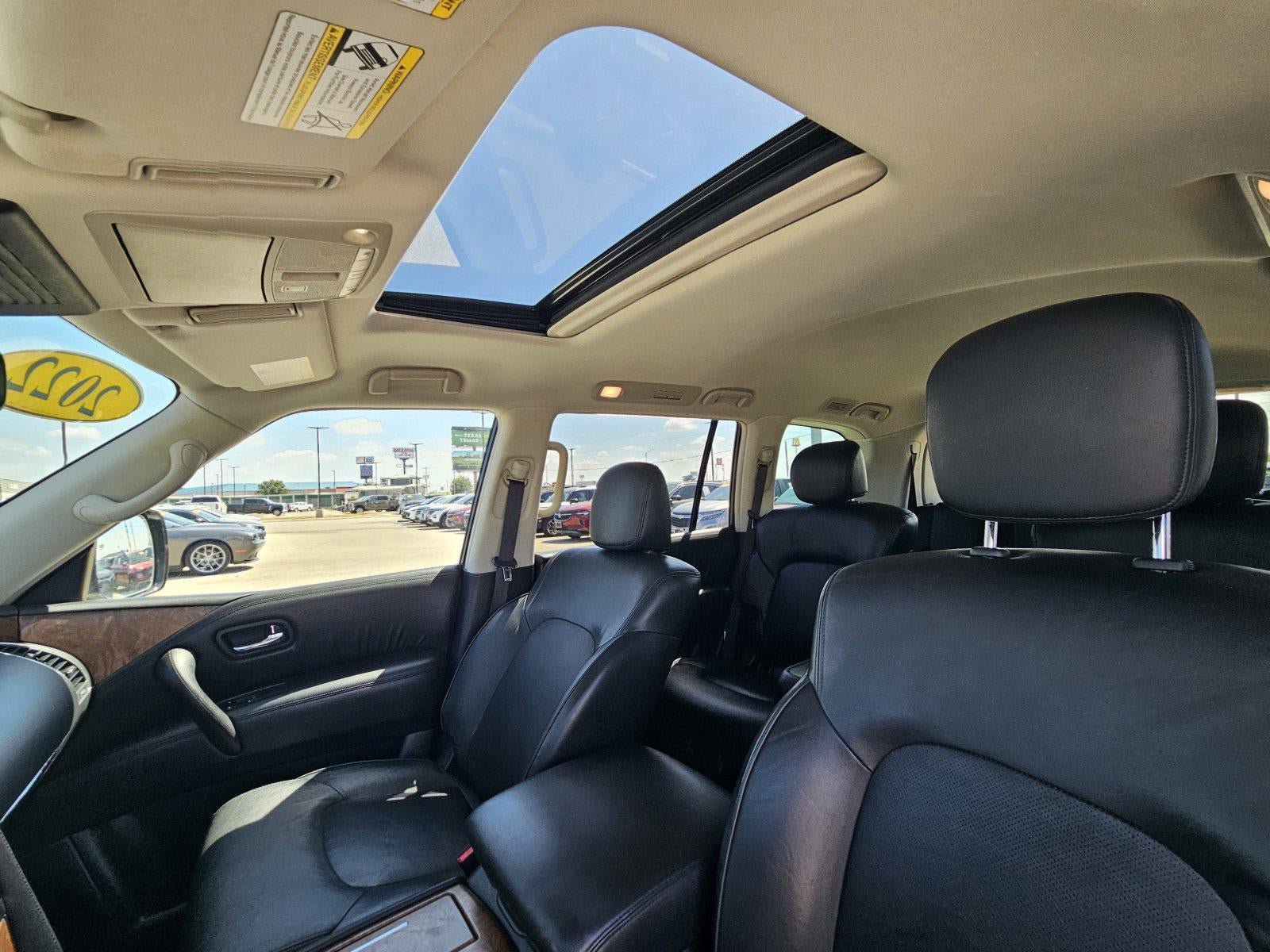 Used 2022 Nissan Armada SL w/ Captain's Chairs Package RWD image 23