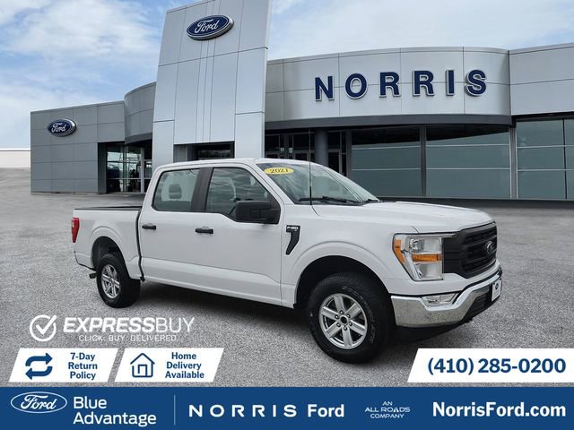 Certified 2021 Ford F150 XL w/ Equipment Group 101A High