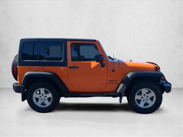Used 2013 Jeep Wrangler Sport AWD/4WD image 4