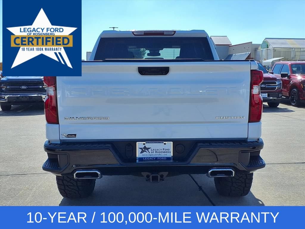 Used 2025 Chevrolet Silverado 1500 Custom Trail Boss AWD/4WD image 26