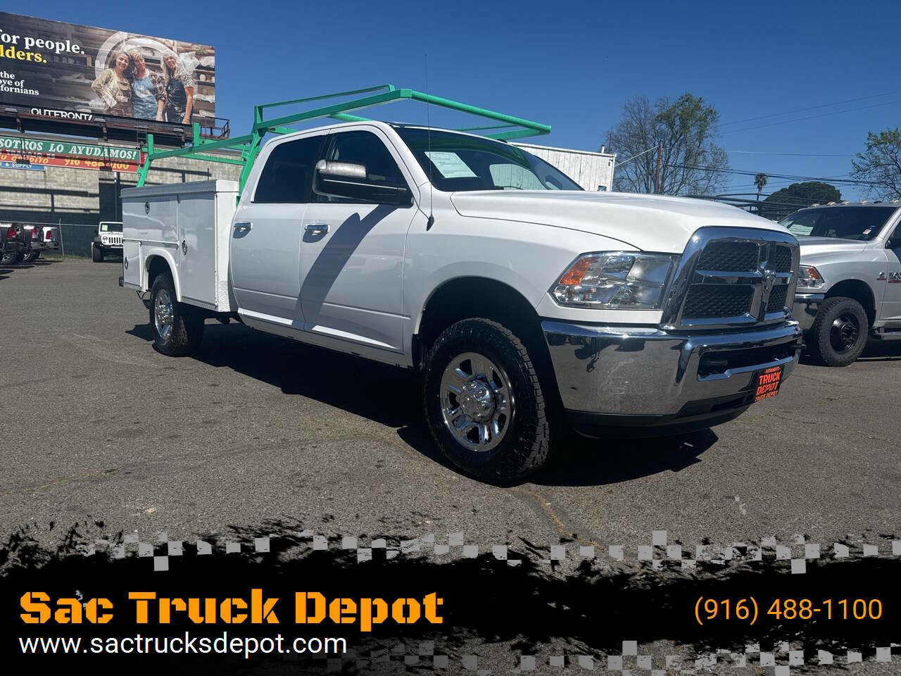 Used 2017 RAM 3500 SLT AWD/4WD image 1