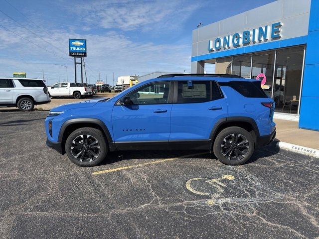 New 2026 Chevrolet Equinox RS image 4