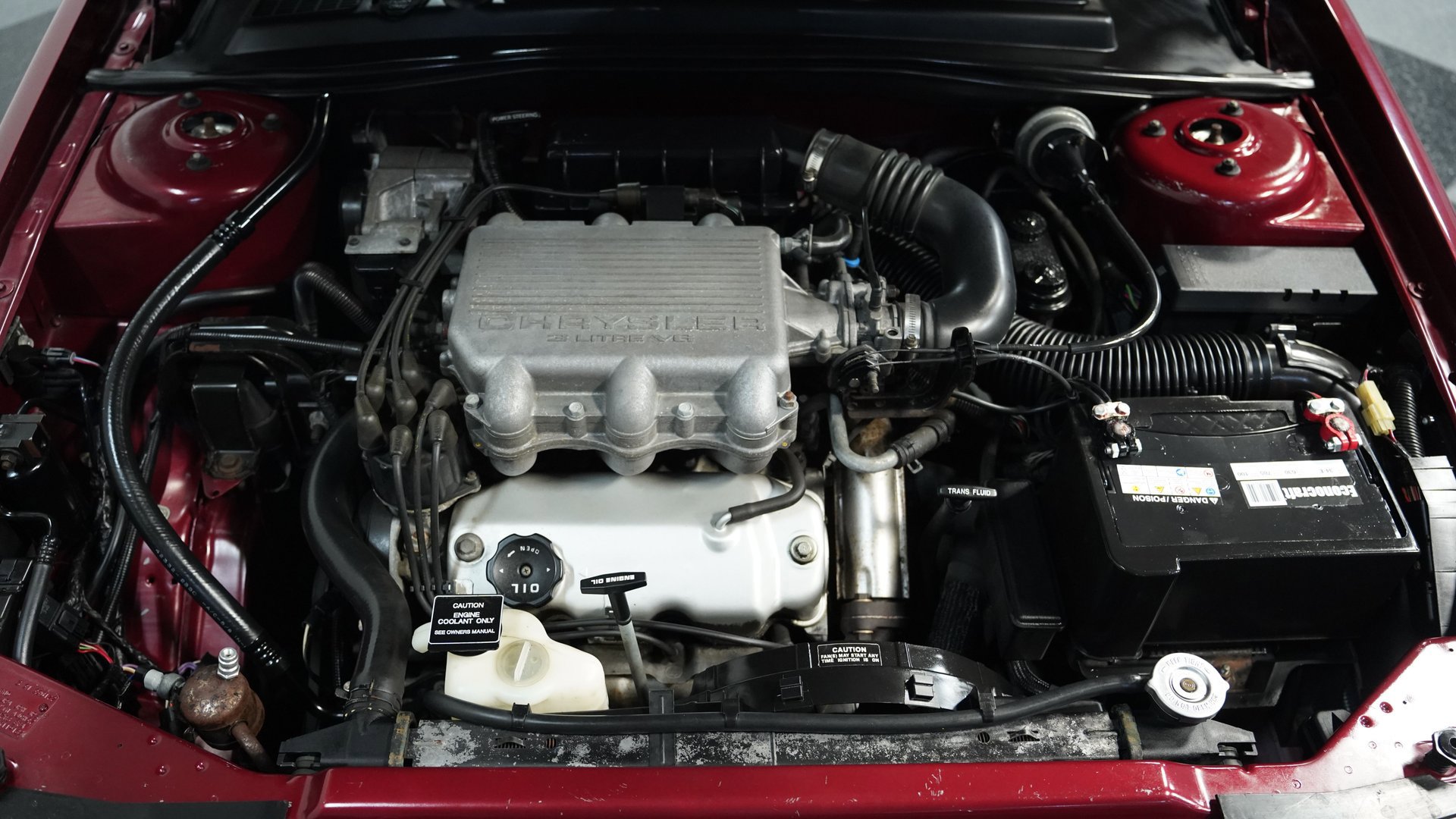 Used 1991 Chrysler LeBaron Convertible FWD image 3