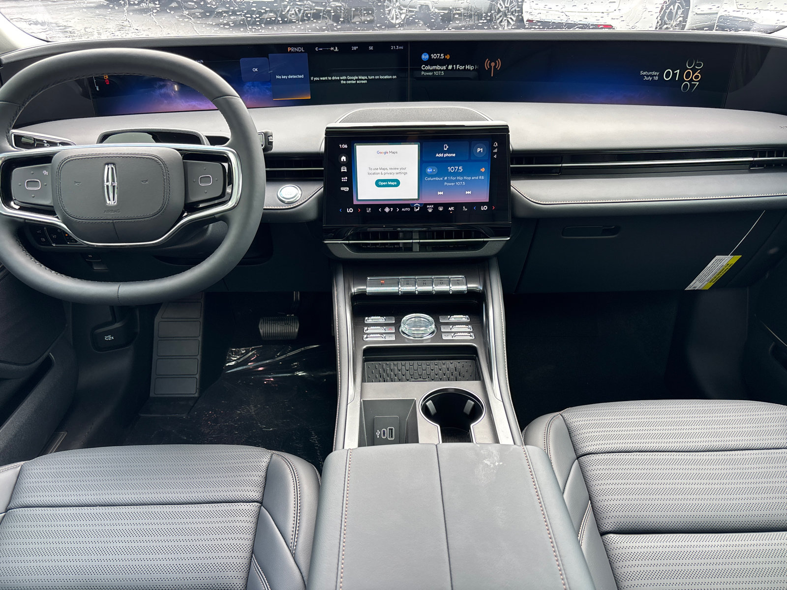 New 2026 Lincoln Nautilus Reserve w/ Jet Appearance Package AWD/4WD image 30