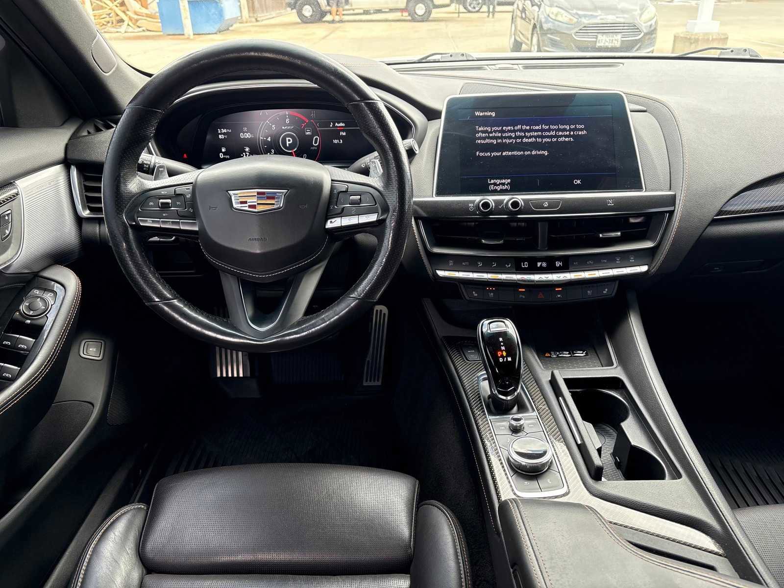 Used 2021 Cadillac CT5 V w/ Premium Package image 12